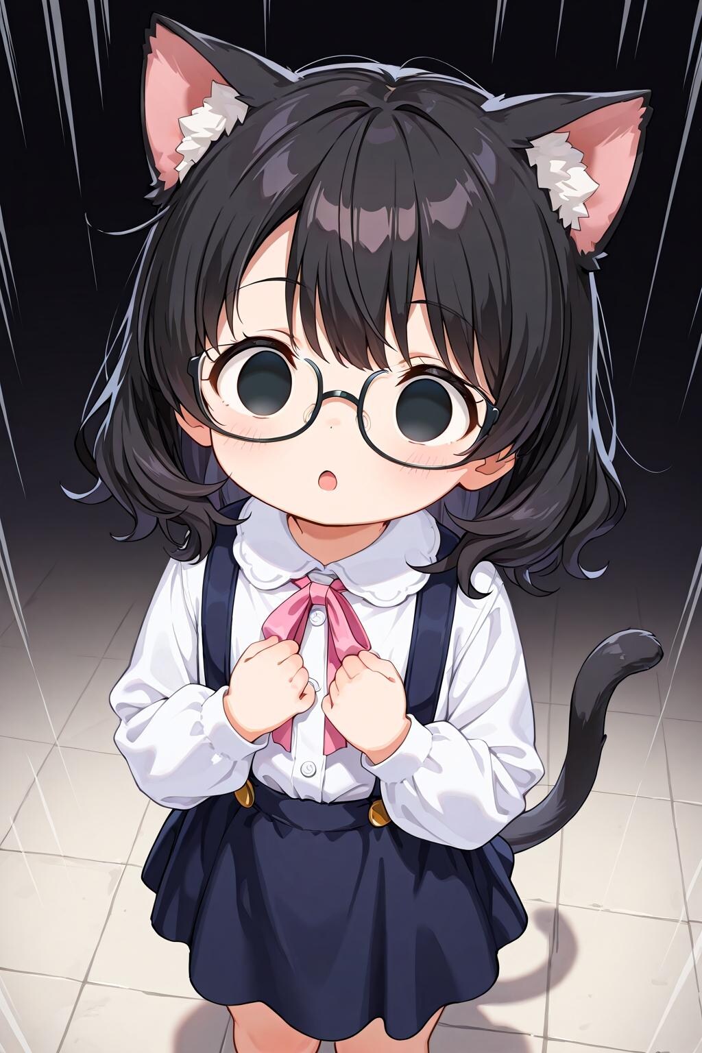 【なぞのえほん】ケモミミをほしがったおんなのこ