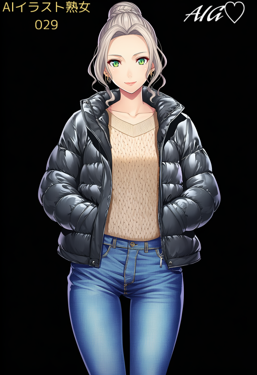 AIイラスト熟女029