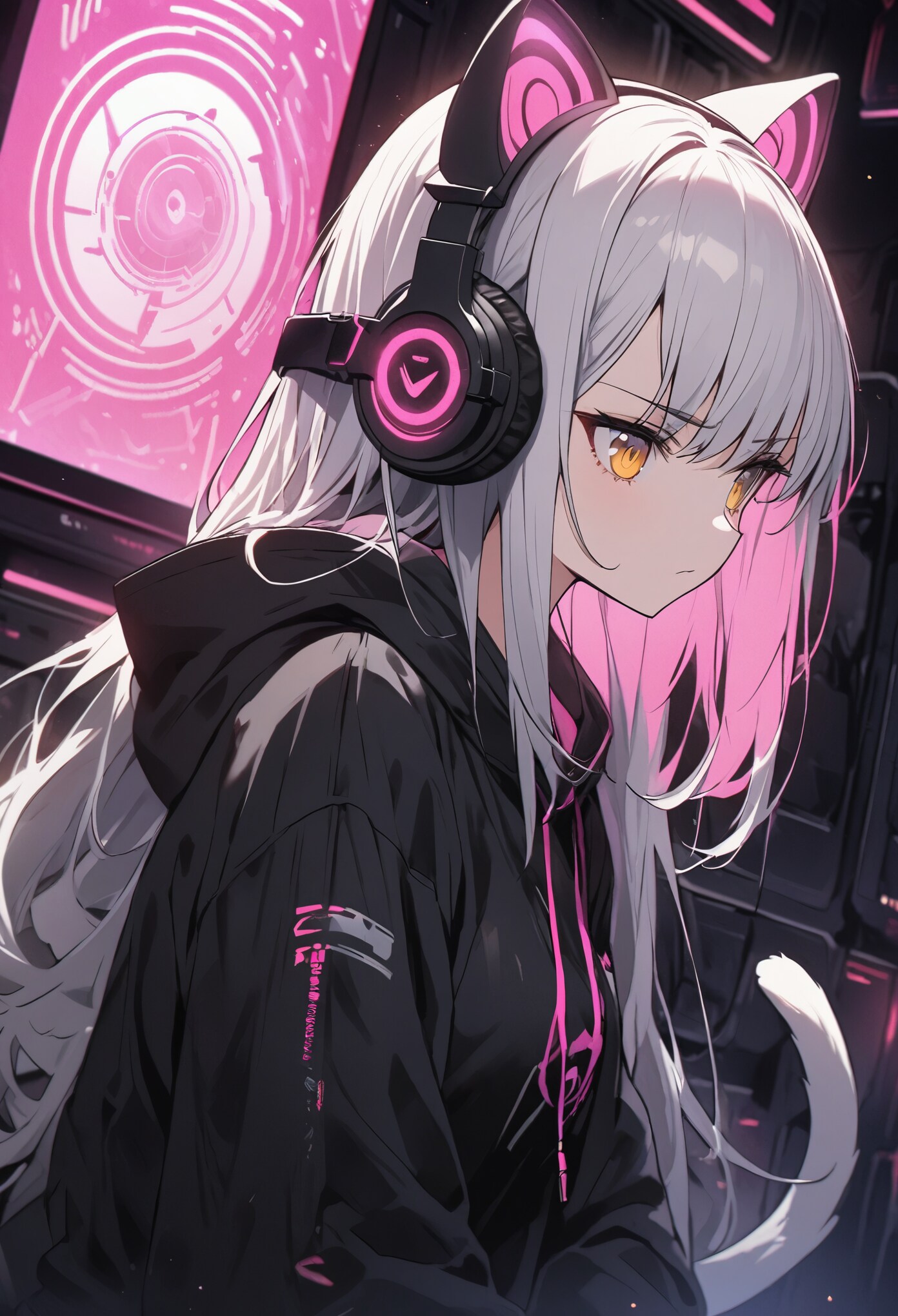 シェルター内の司令塔 | の人気AIイラスト・グラビア