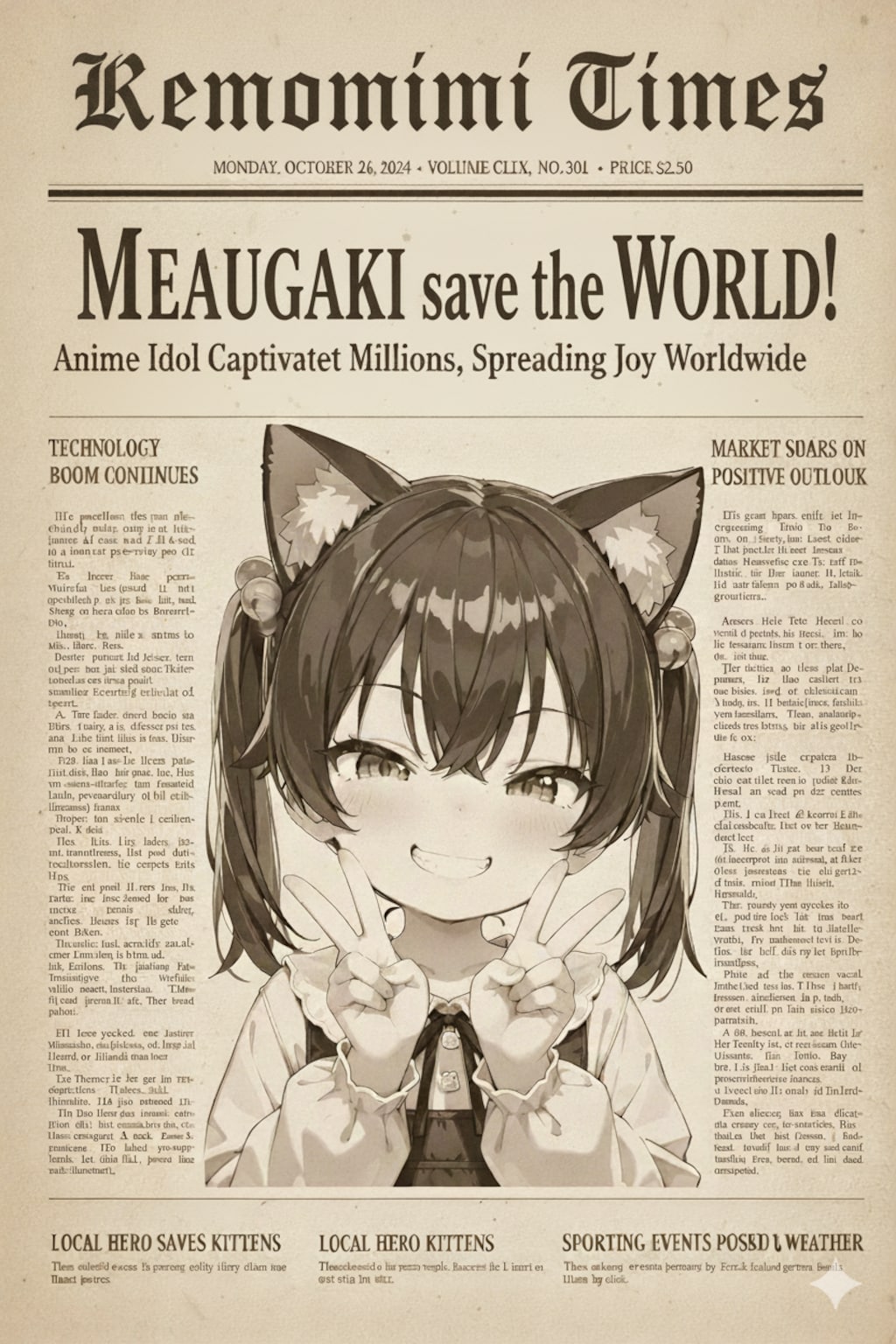 ９月２７日は英字新聞発刊記念日