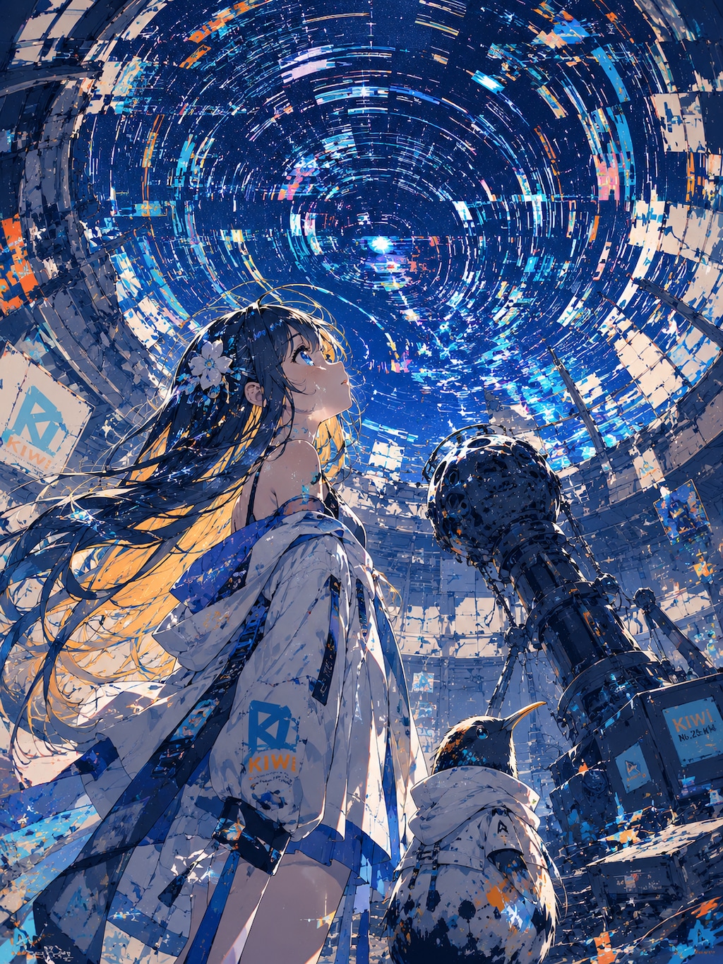 廃墟のプラネタリウム