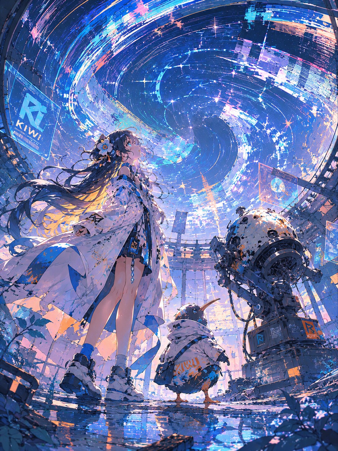 廃墟のプラネタリウム