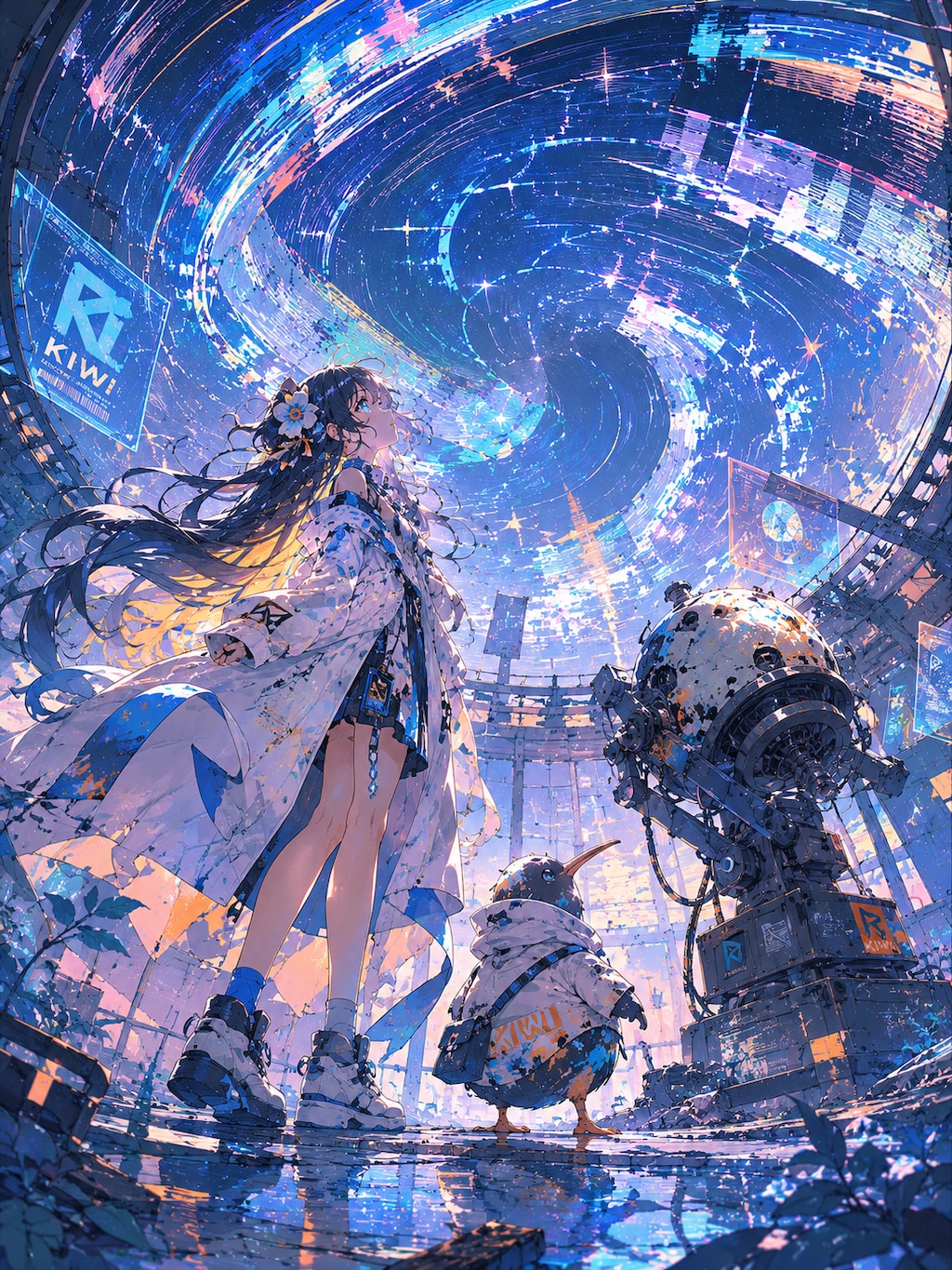 廃墟のプラネタリウム