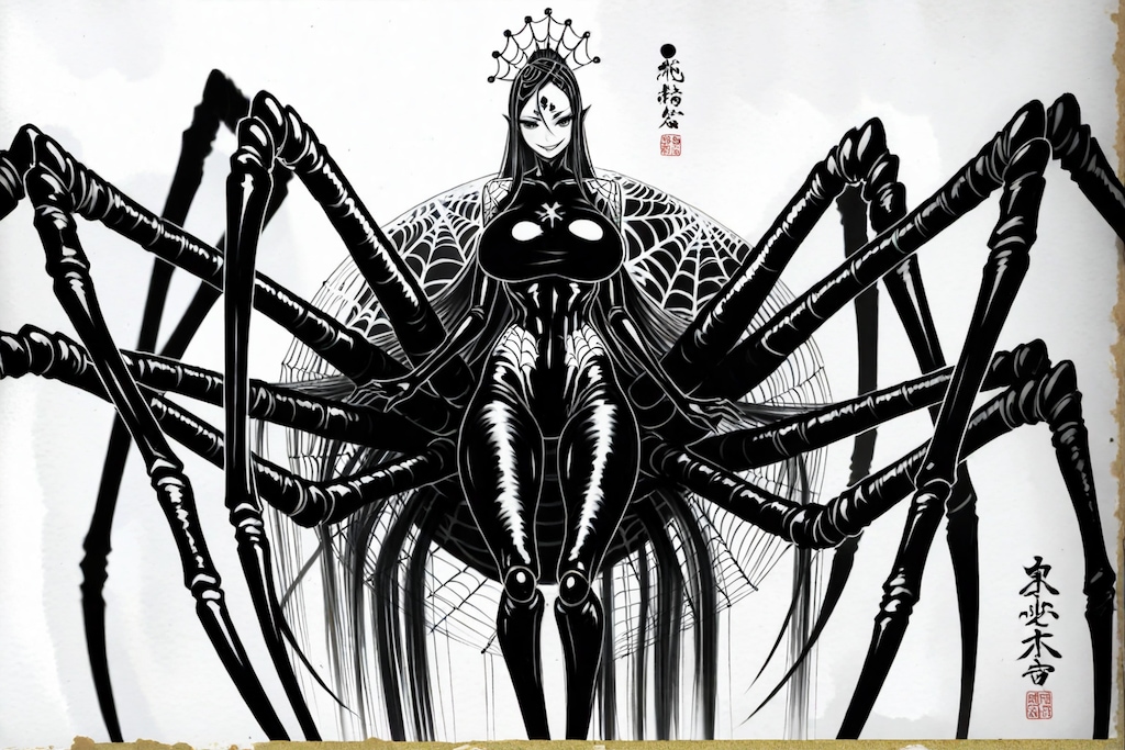 百鬼夜行 絡新婦