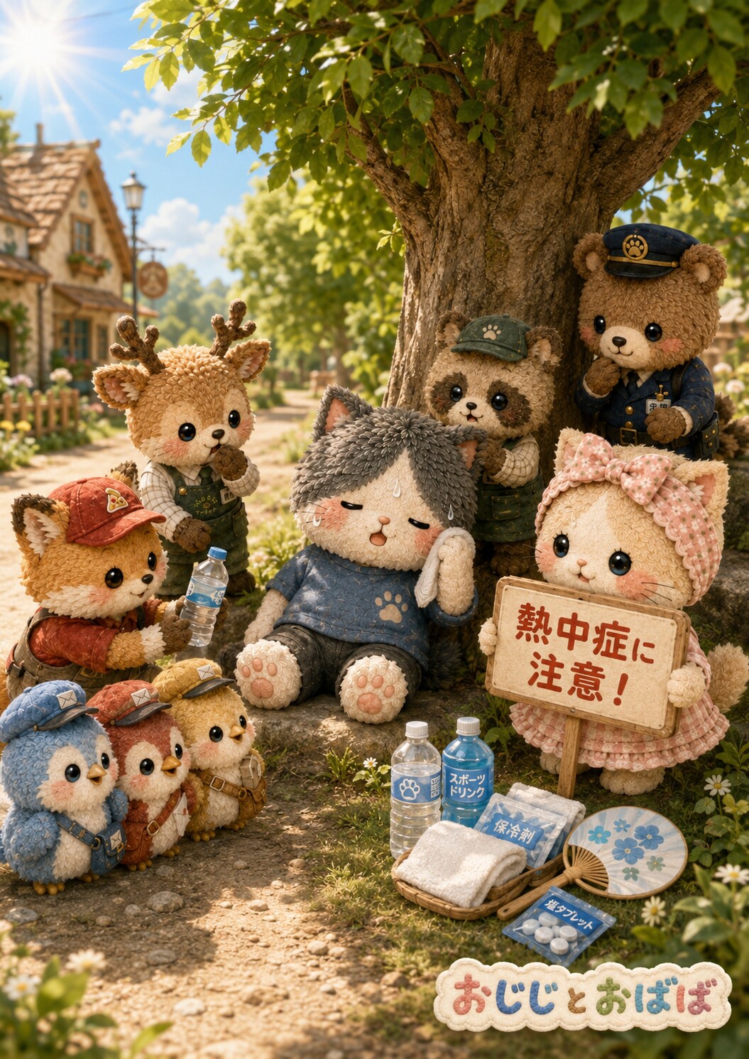 対策はしっかりね
