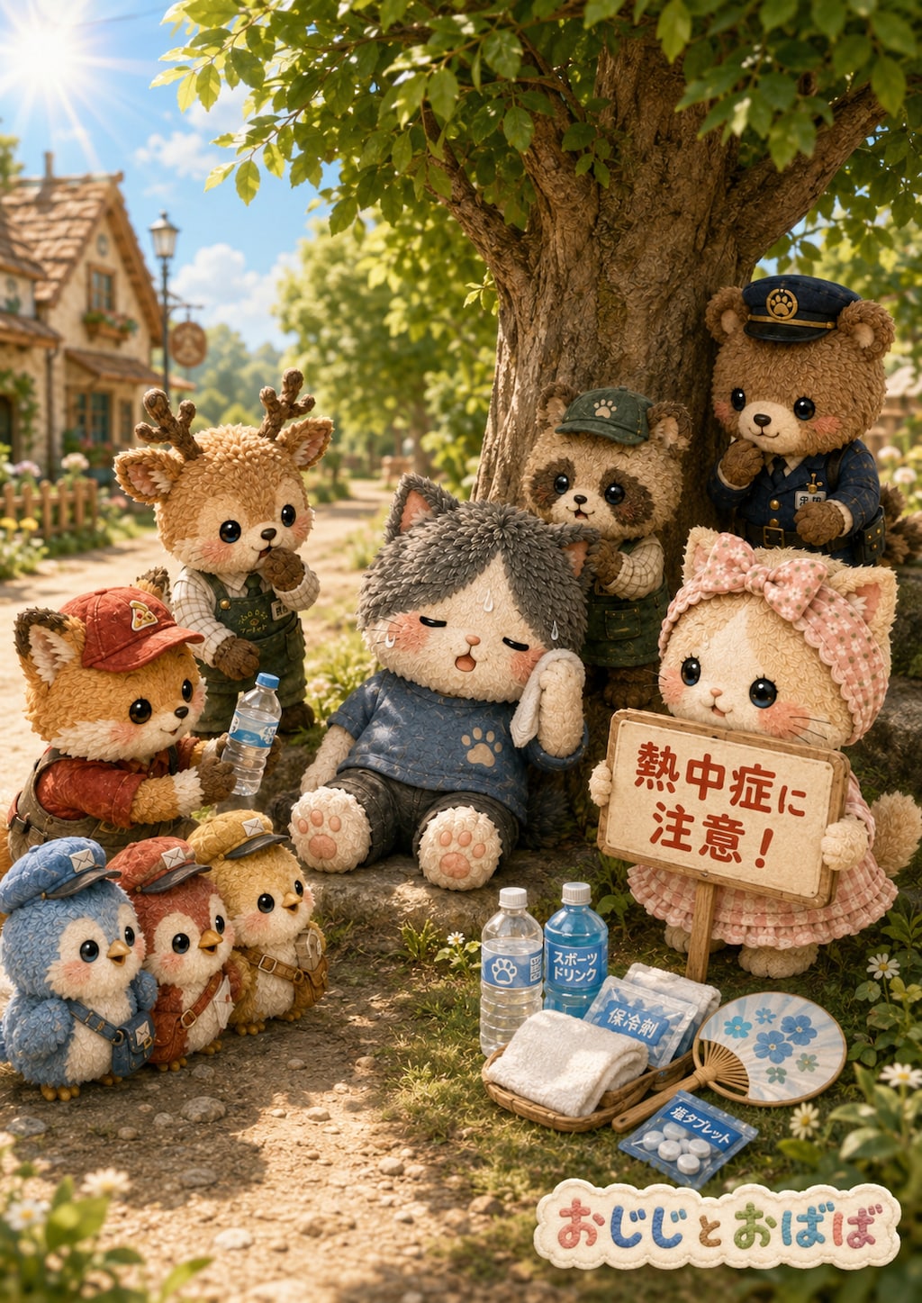 対策はしっかりね