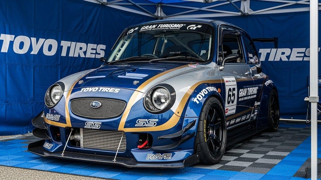 トーヨータイヤスバル360