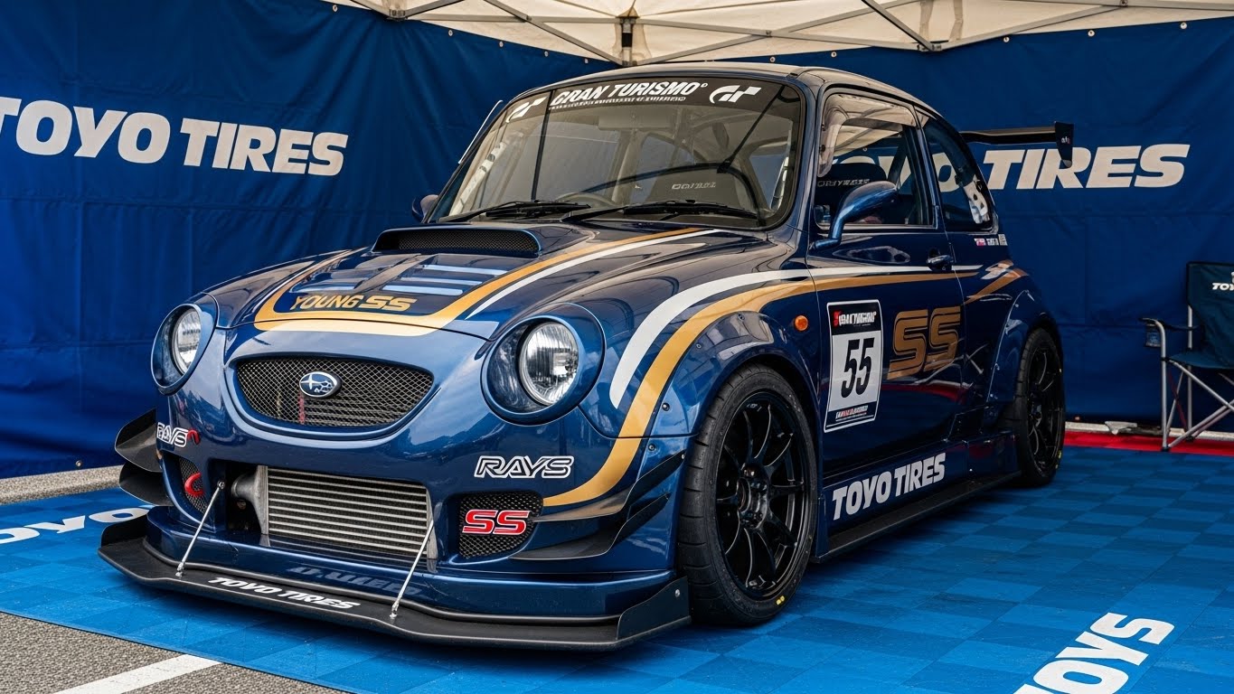 トーヨータイヤスバル360 | の人気AIイラスト・グラビア