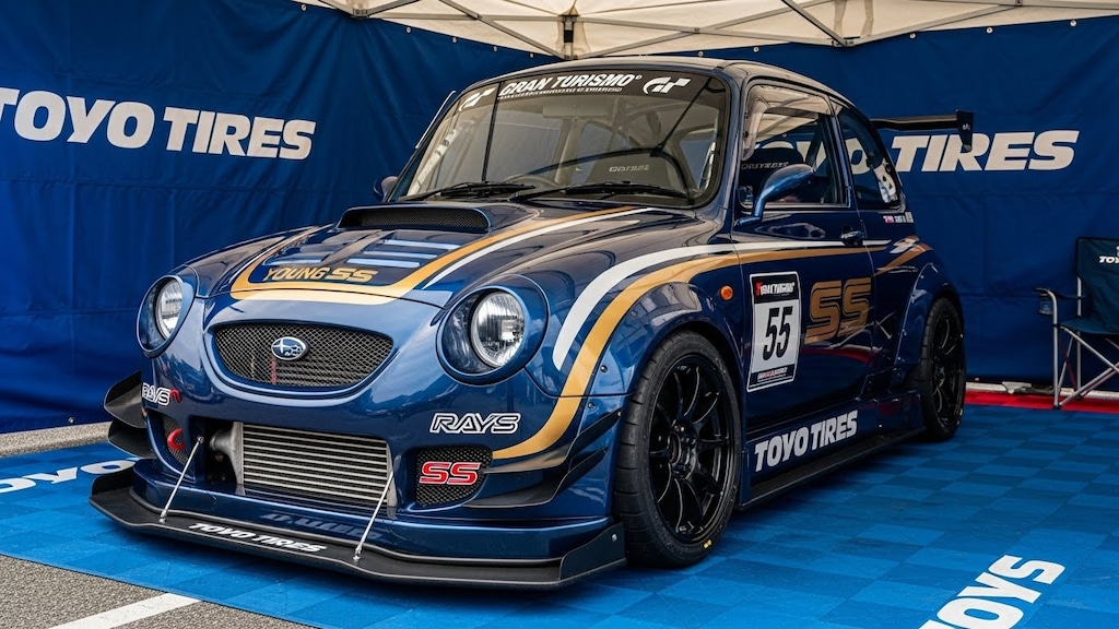 トーヨータイヤスバル360