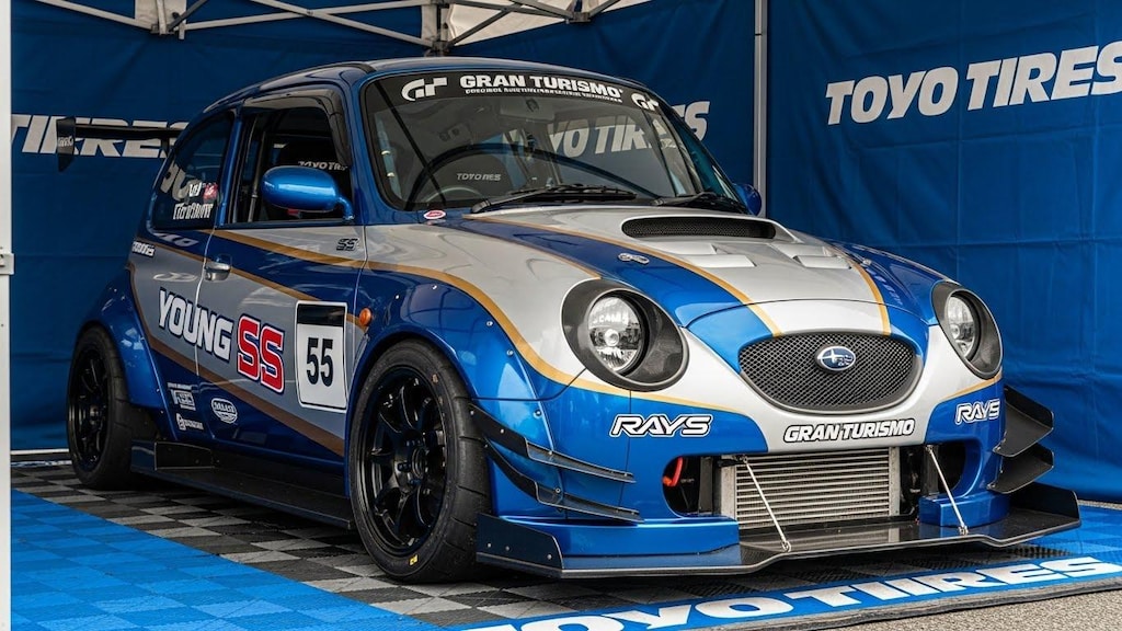 トーヨータイヤスバル360