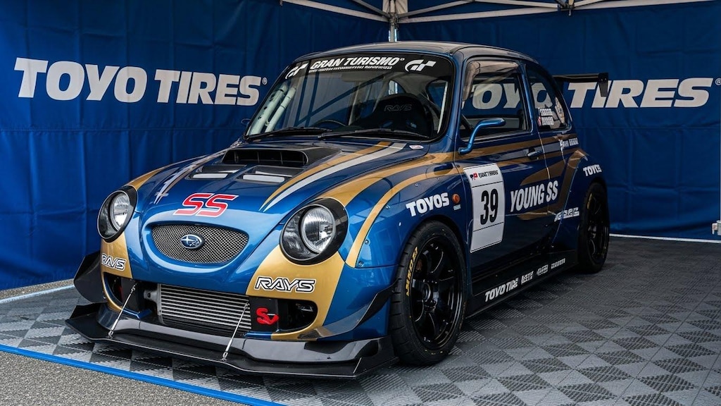 トーヨータイヤスバル360