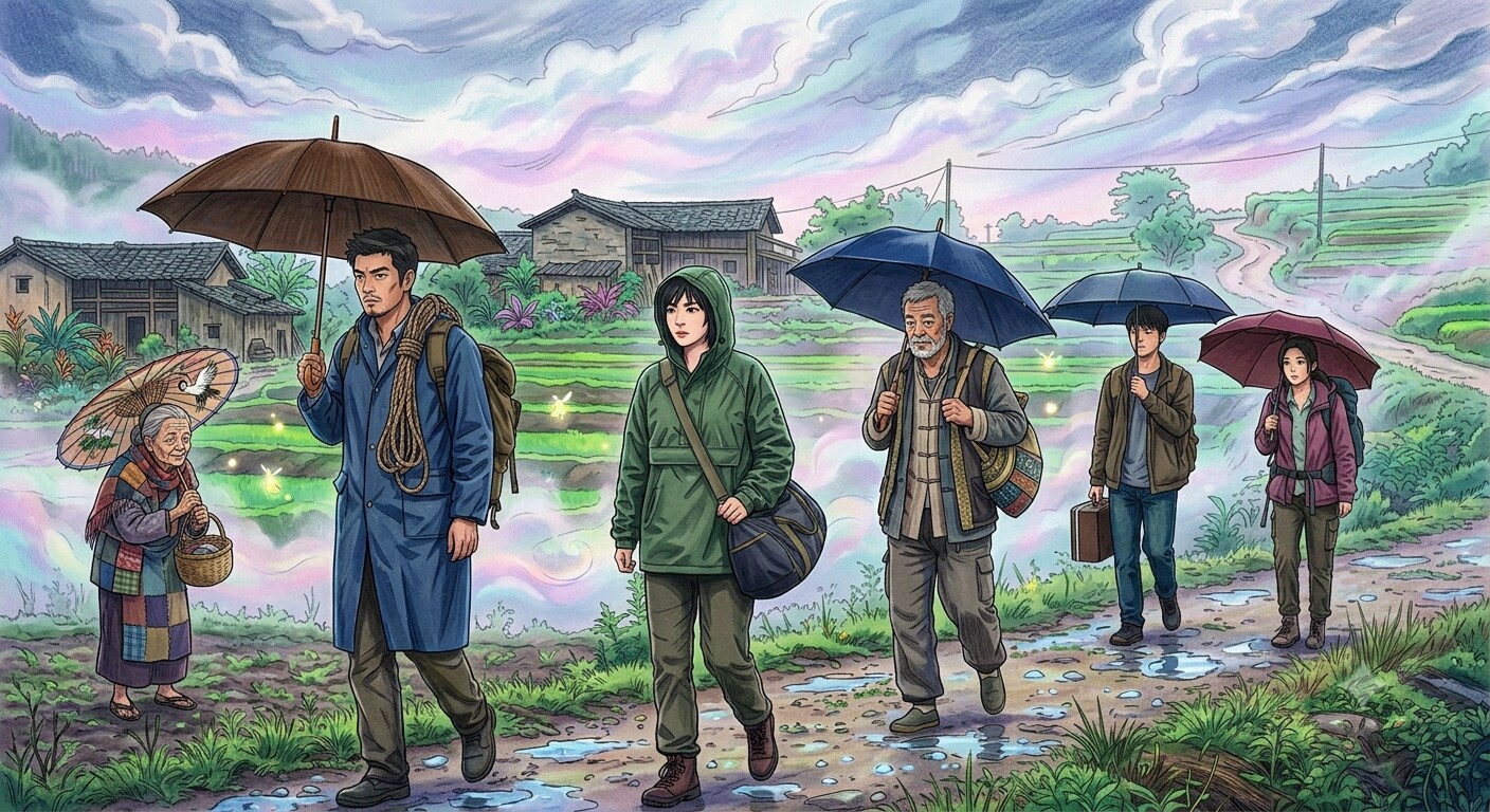 陽暦国に雨持って行く人達、国籍問わず芸人や著名人や家族や知人と縁切れて雨を陽暦国に持って行かれないイメージ、降雨量に限界がある事を理解願う、無駄に陽暦国に優しい人達と縁切り | の人気AIイラスト・グラビア