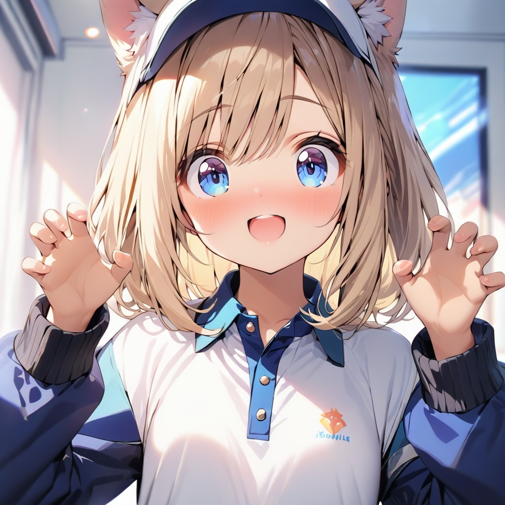 長袖ポロシャツ | の人気AIイラスト・グラビア