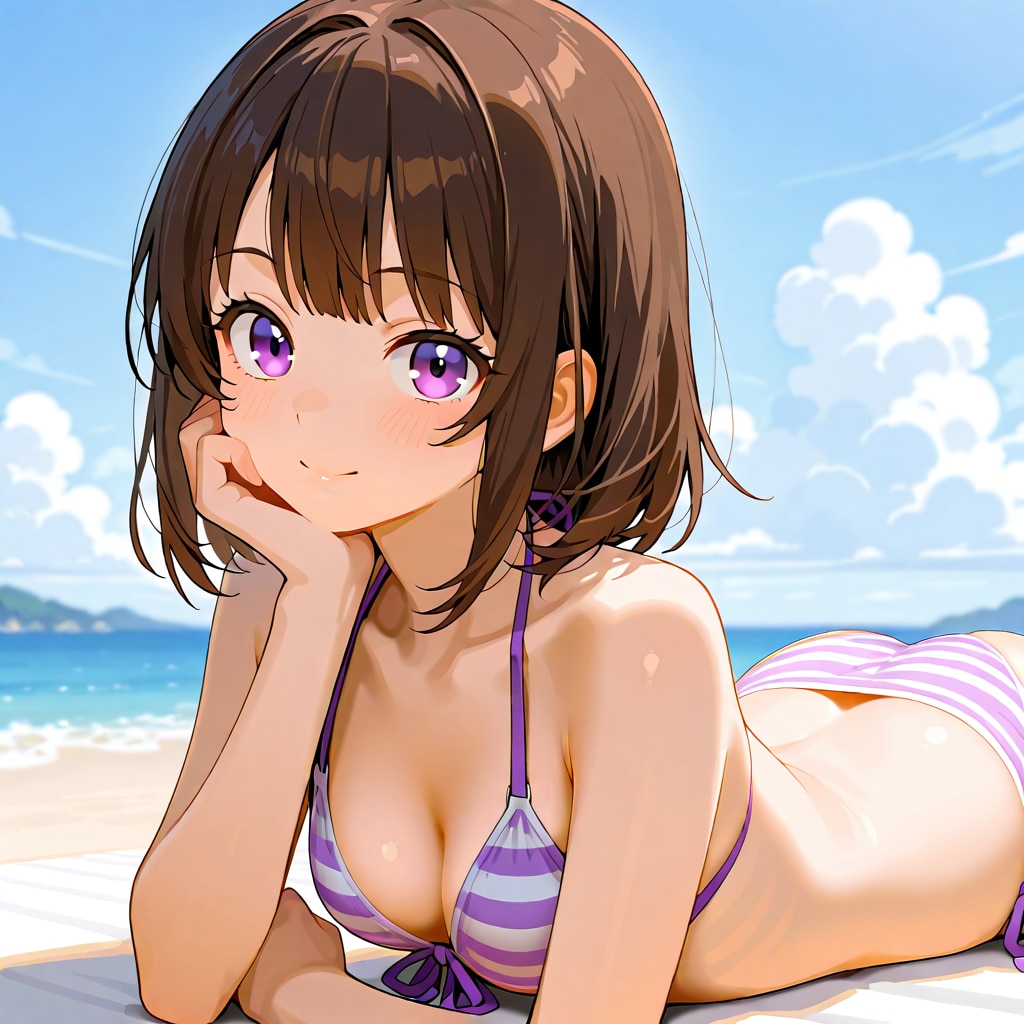 いい感じではある、夏だな