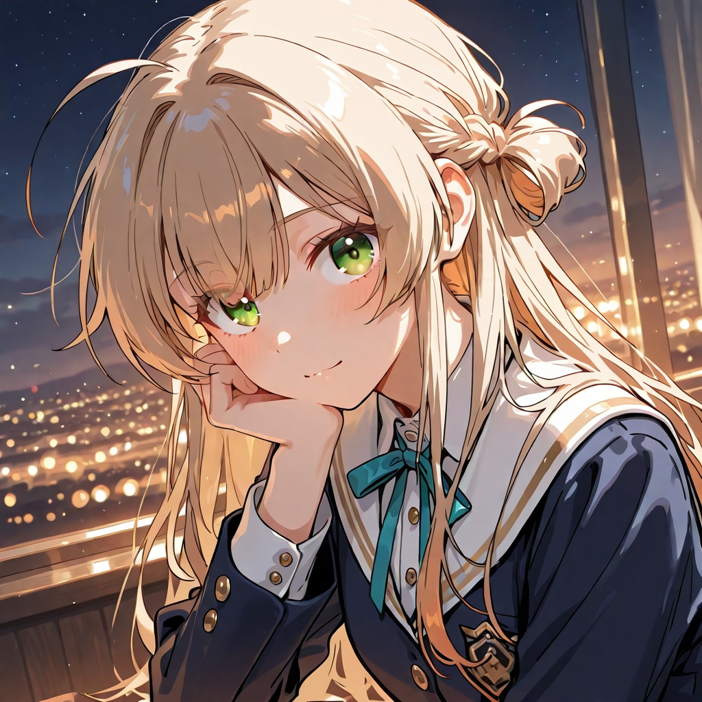 今晩は