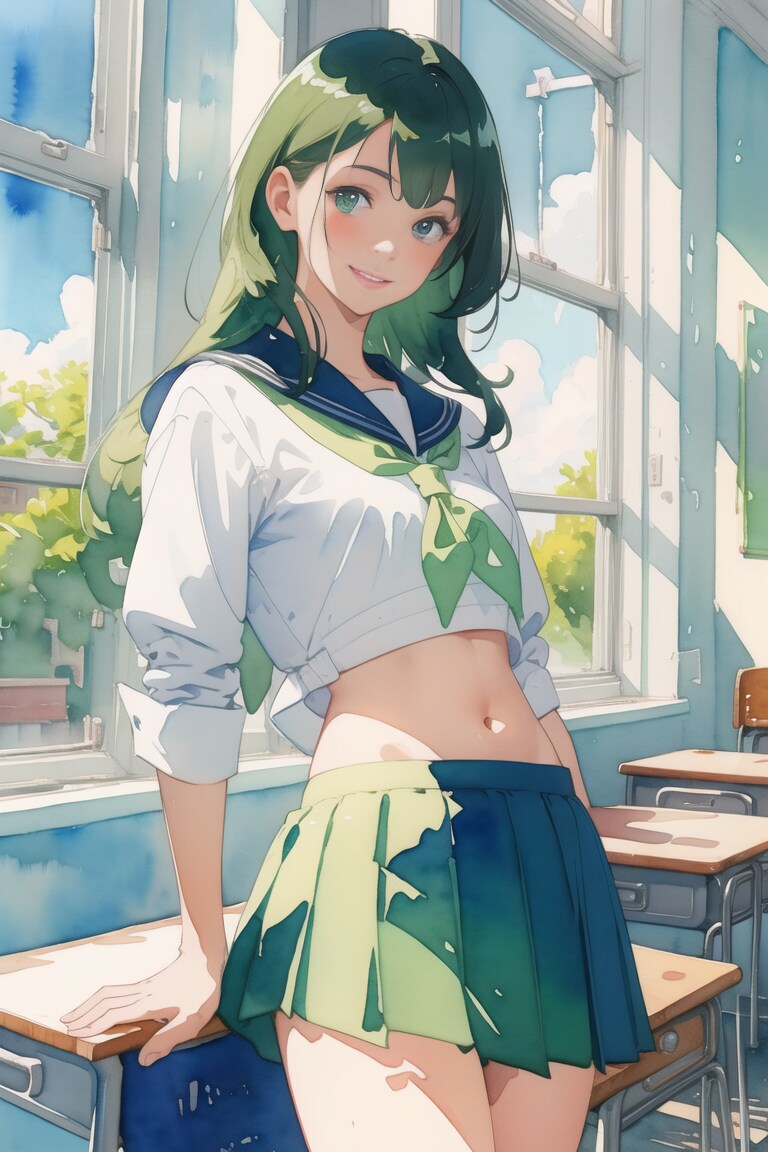 教室の風景
