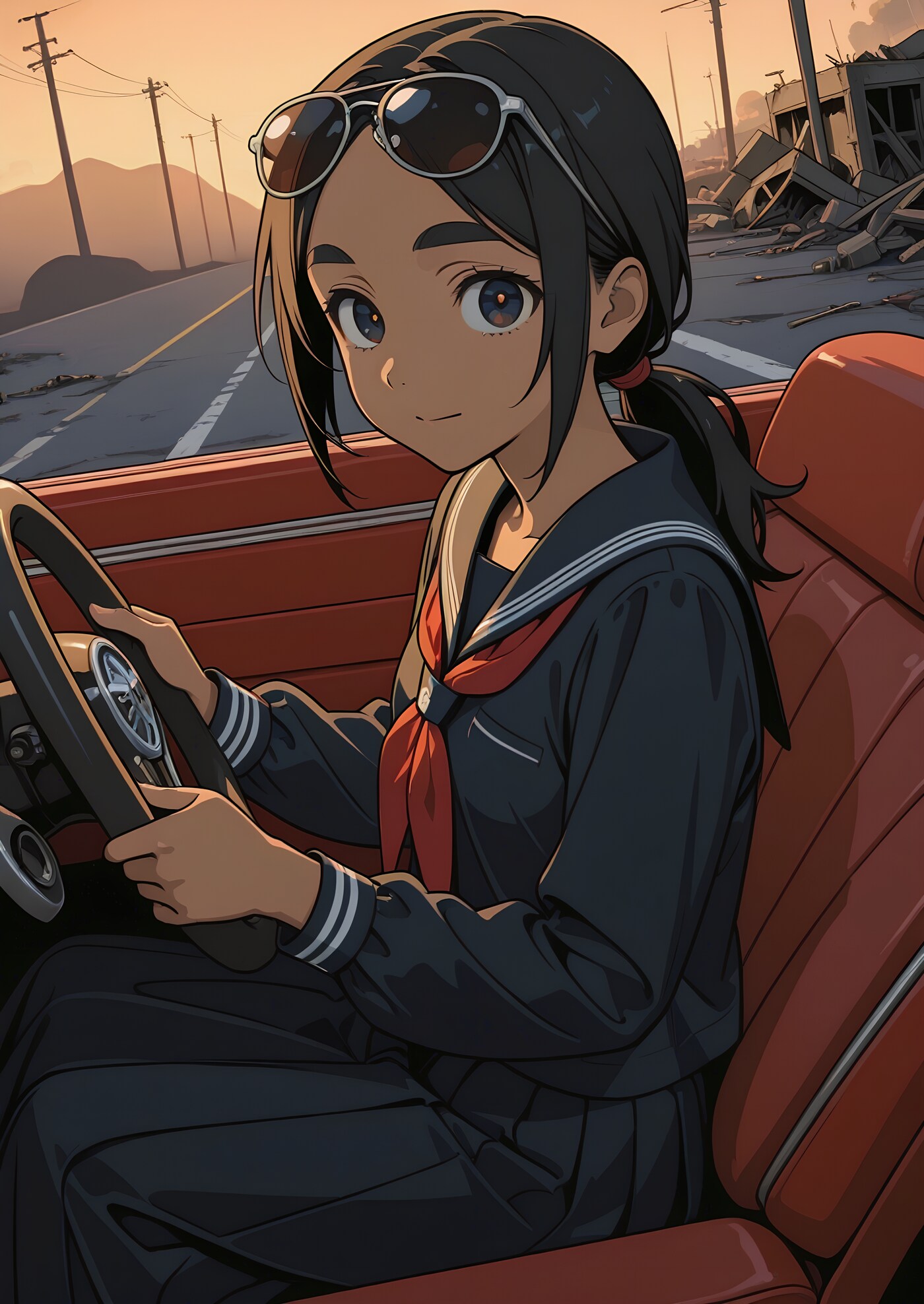 しゅっぱつしんこー！ | の人気AIイラスト・グラビア