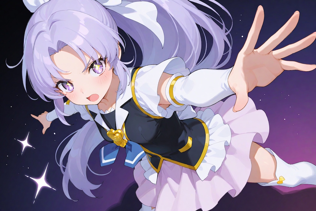 キュアフォーチュン (ハピネスチャージプリキュア！)