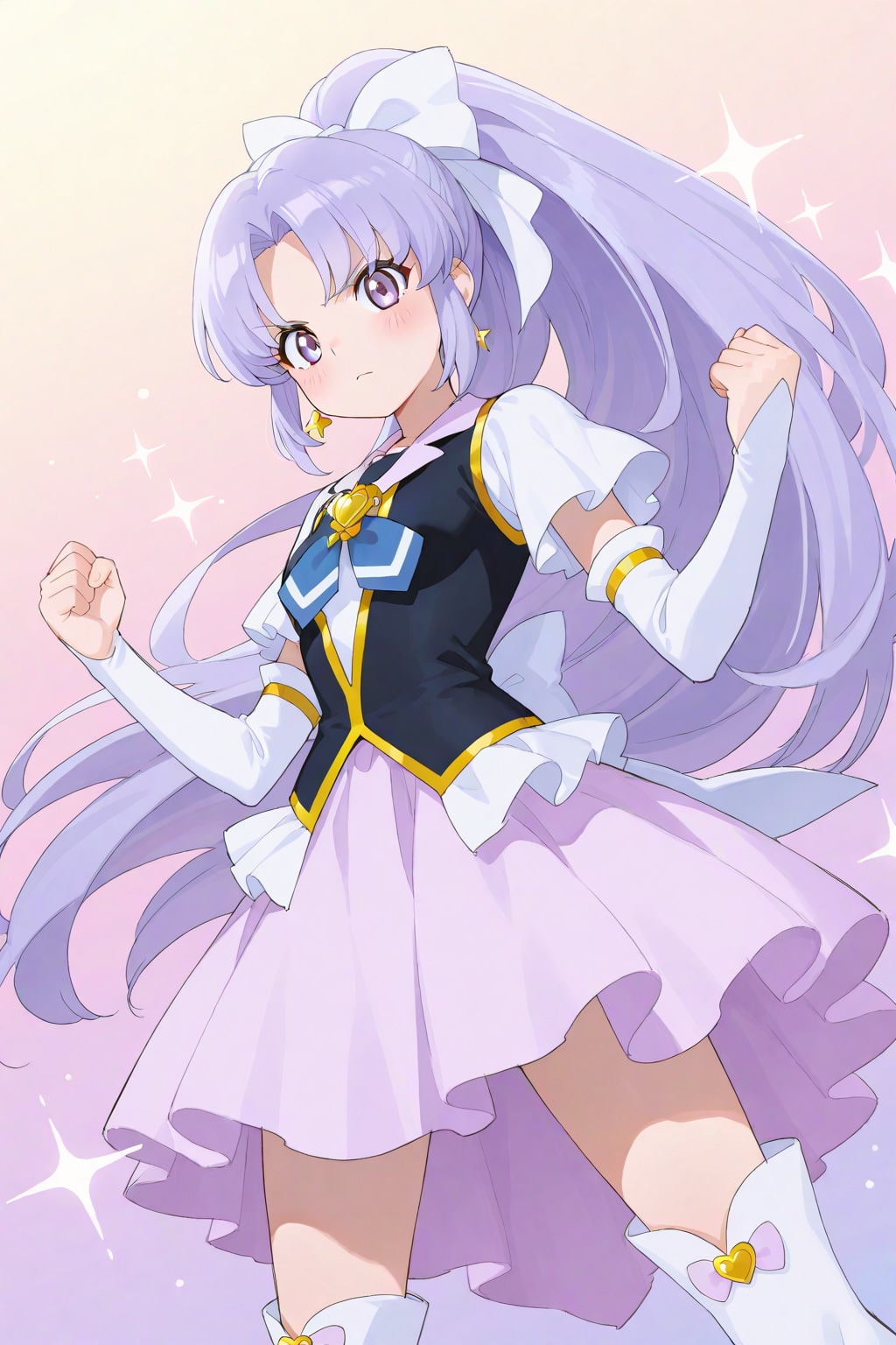 キュアフォーチュン (ハピネスチャージプリキュア！)