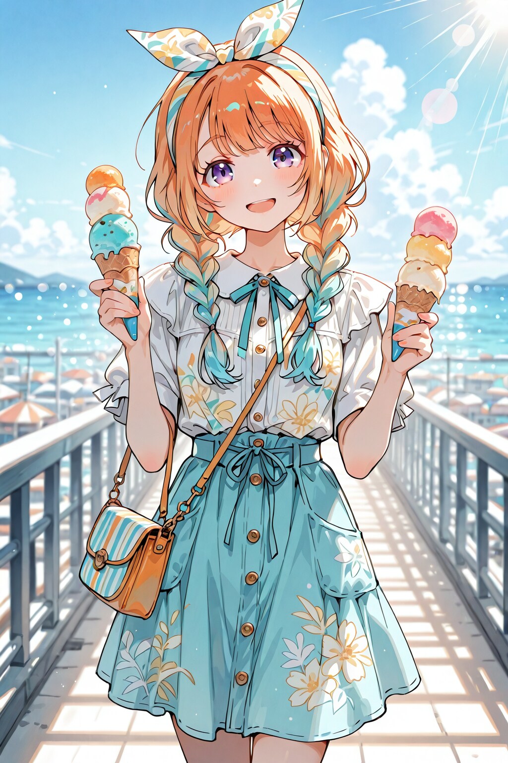 お待たせ〜♡ | の人気AIイラスト・グラビア