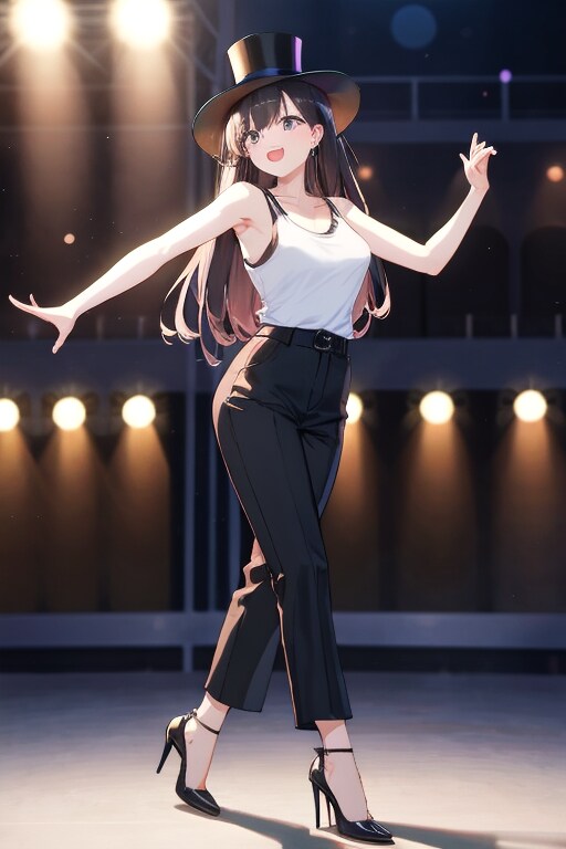 かっこかわいいダンサー白鳥英美梨のグランドステージデラックス　オペラ４（皆さんに是非見ていただきたい）