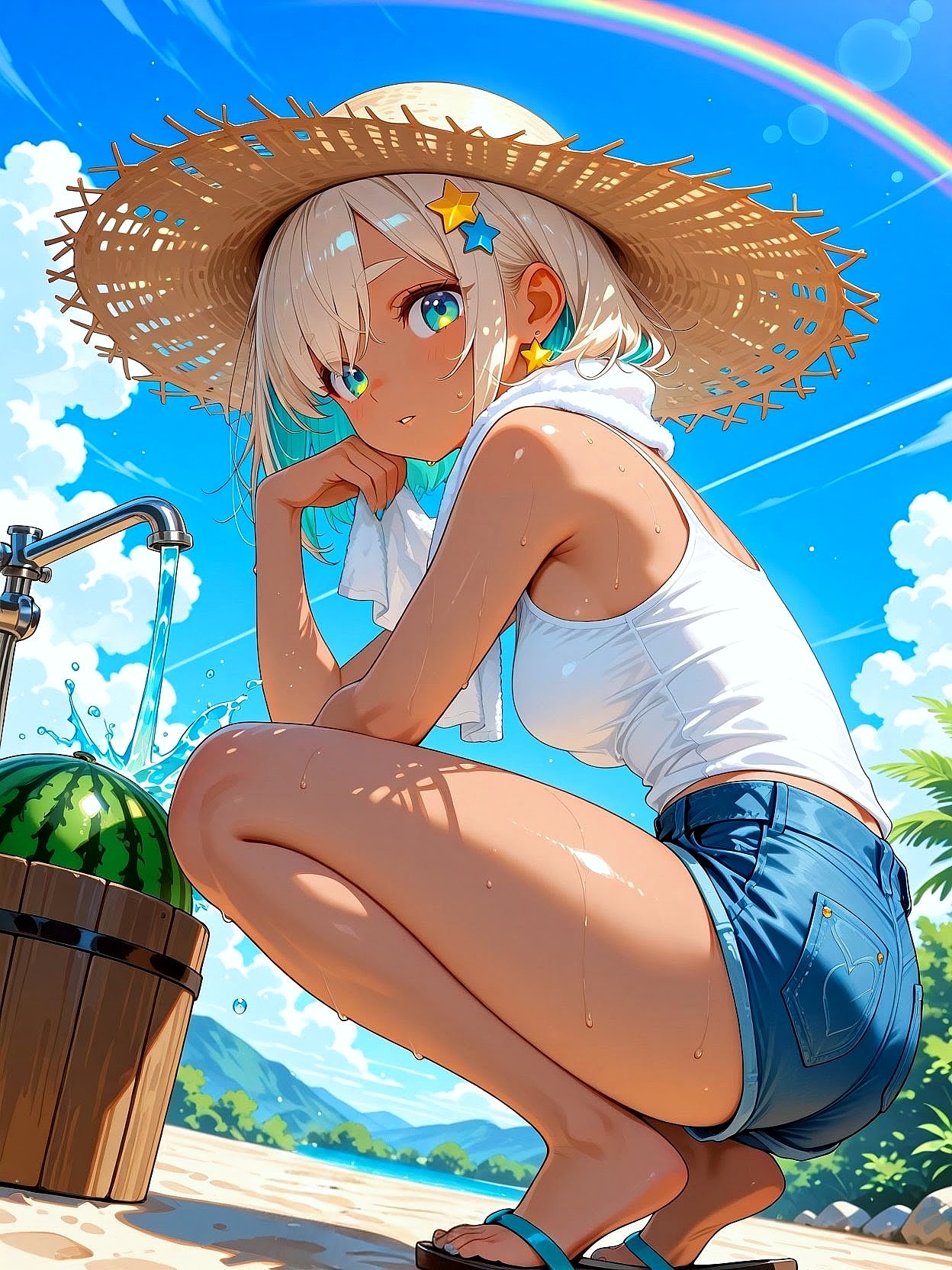 夏の日