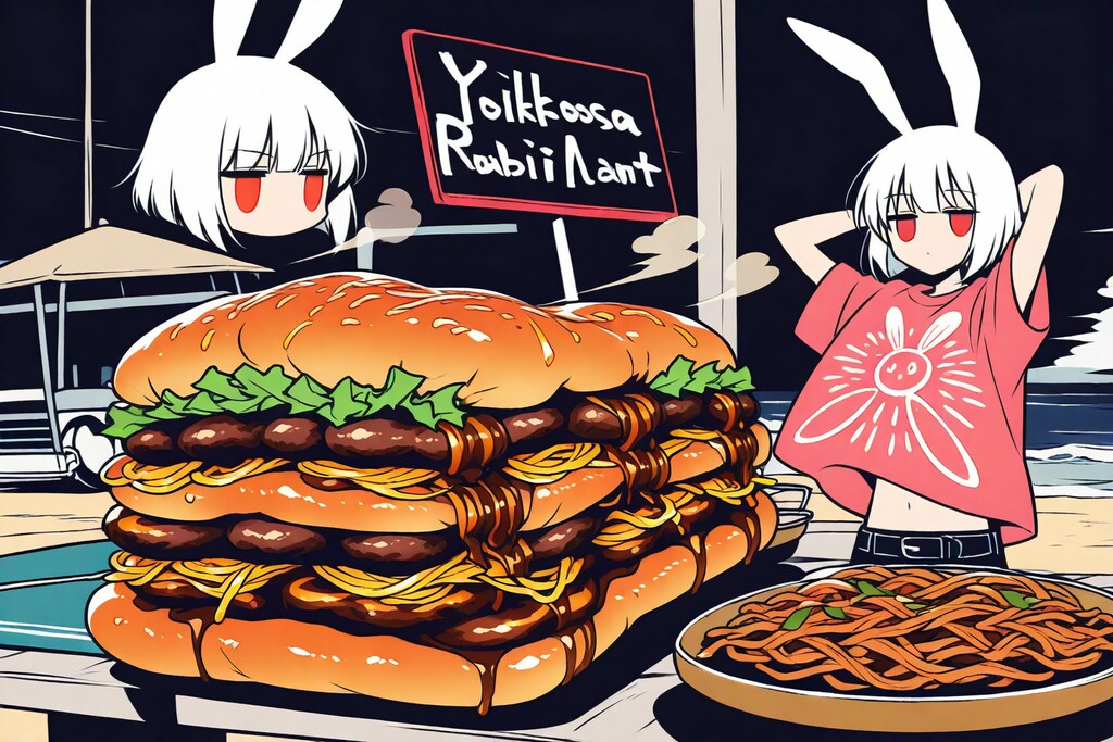 ゆっくり焼きそばパン食べていってね