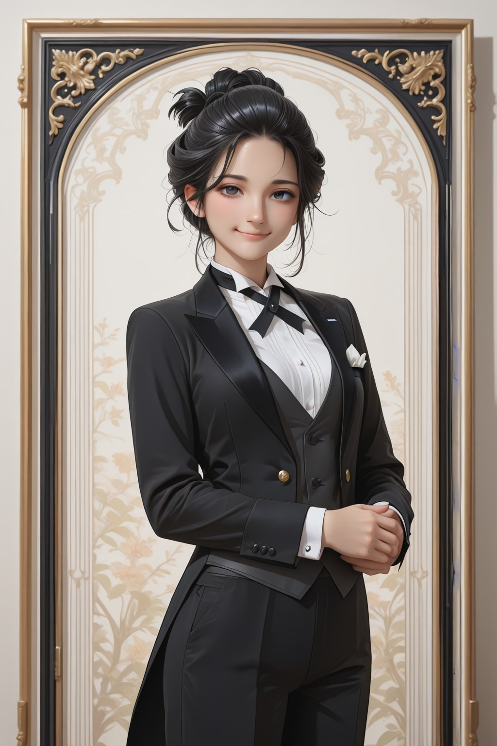 Butler | の人気AIイラスト・グラビア