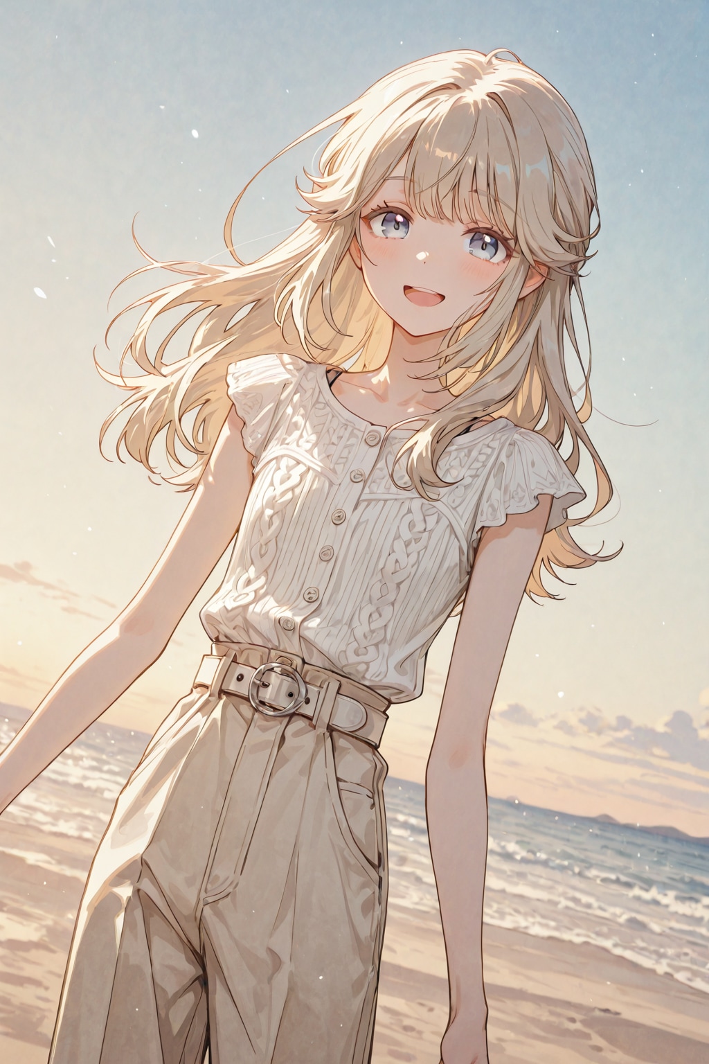 海辺のうすほそちゃん