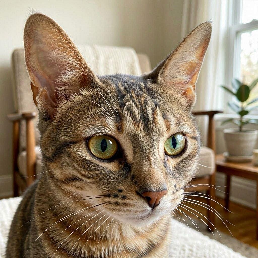 猫の耳