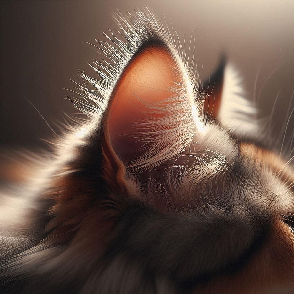 猫の耳