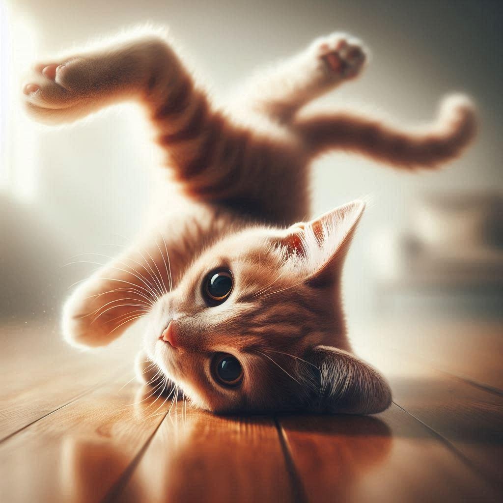 猫の耳
