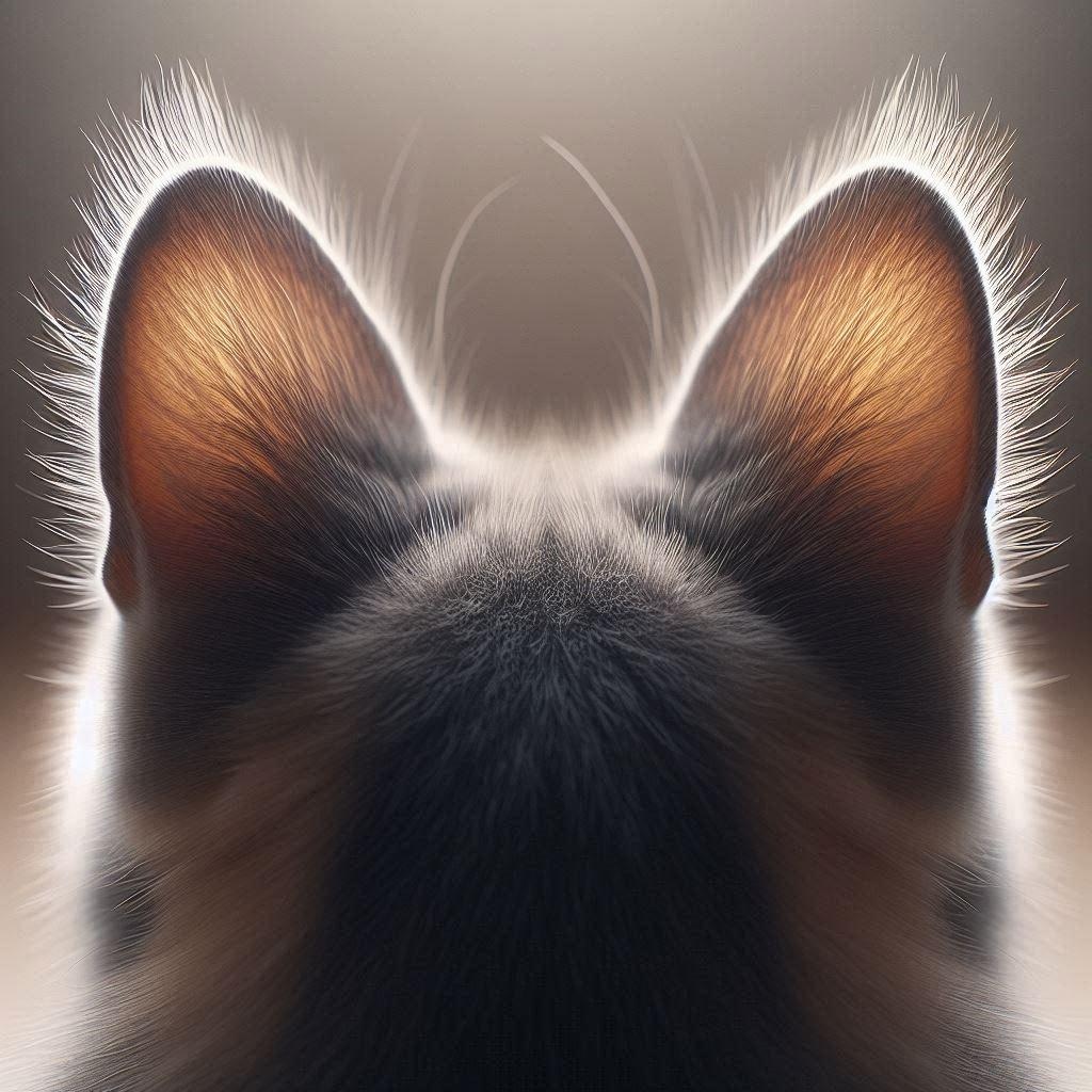 猫の耳