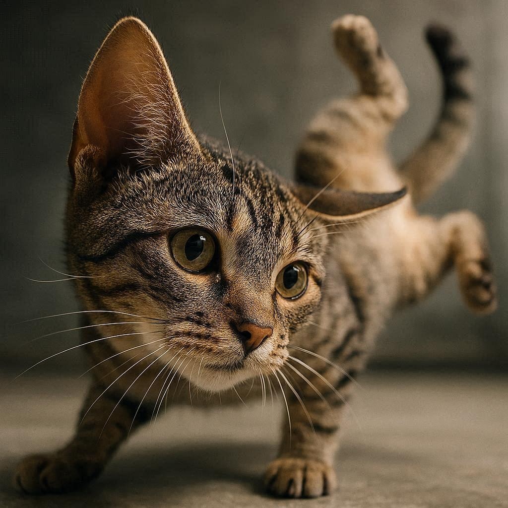 猫の耳