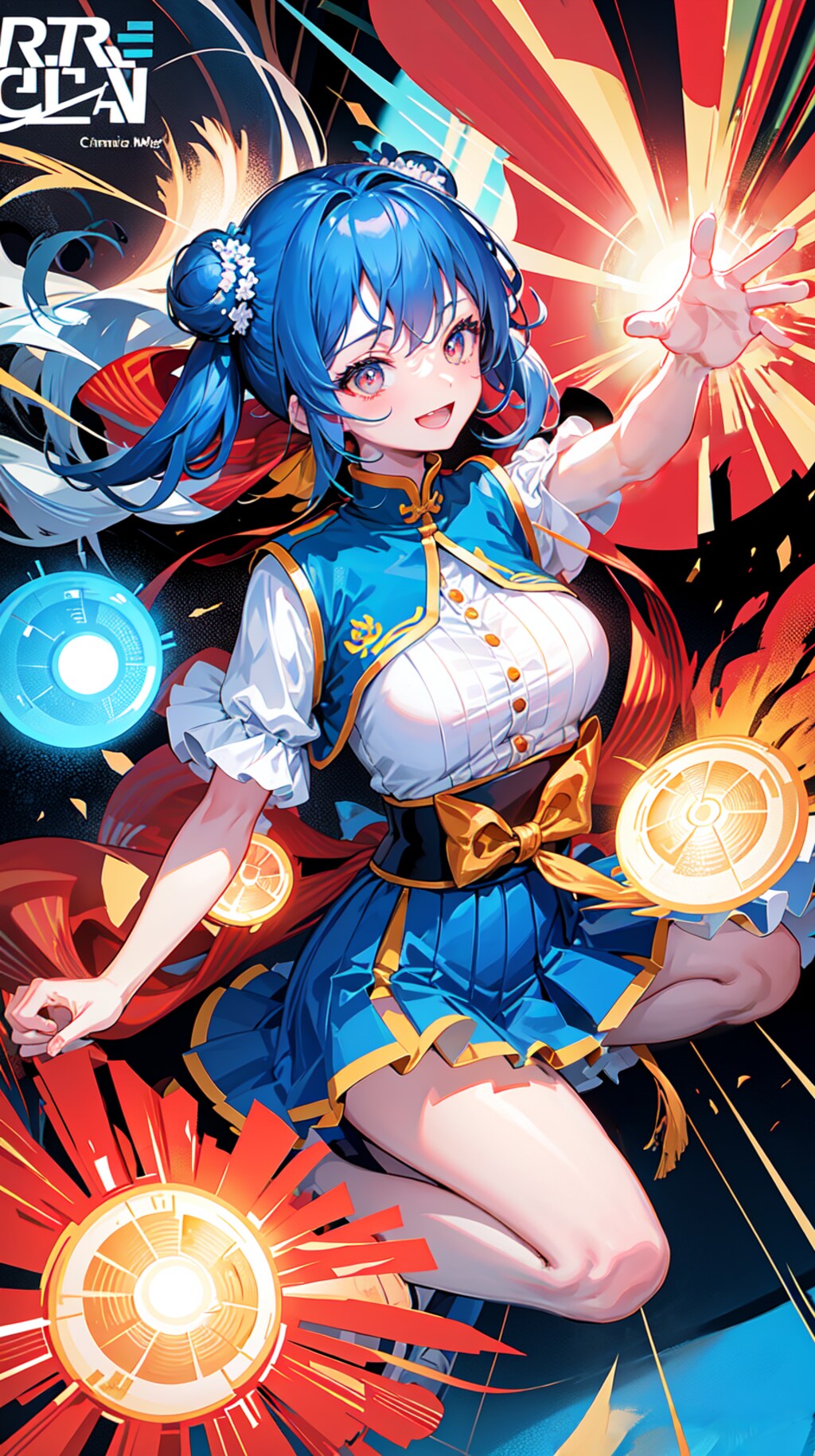 可愛的姑娘！