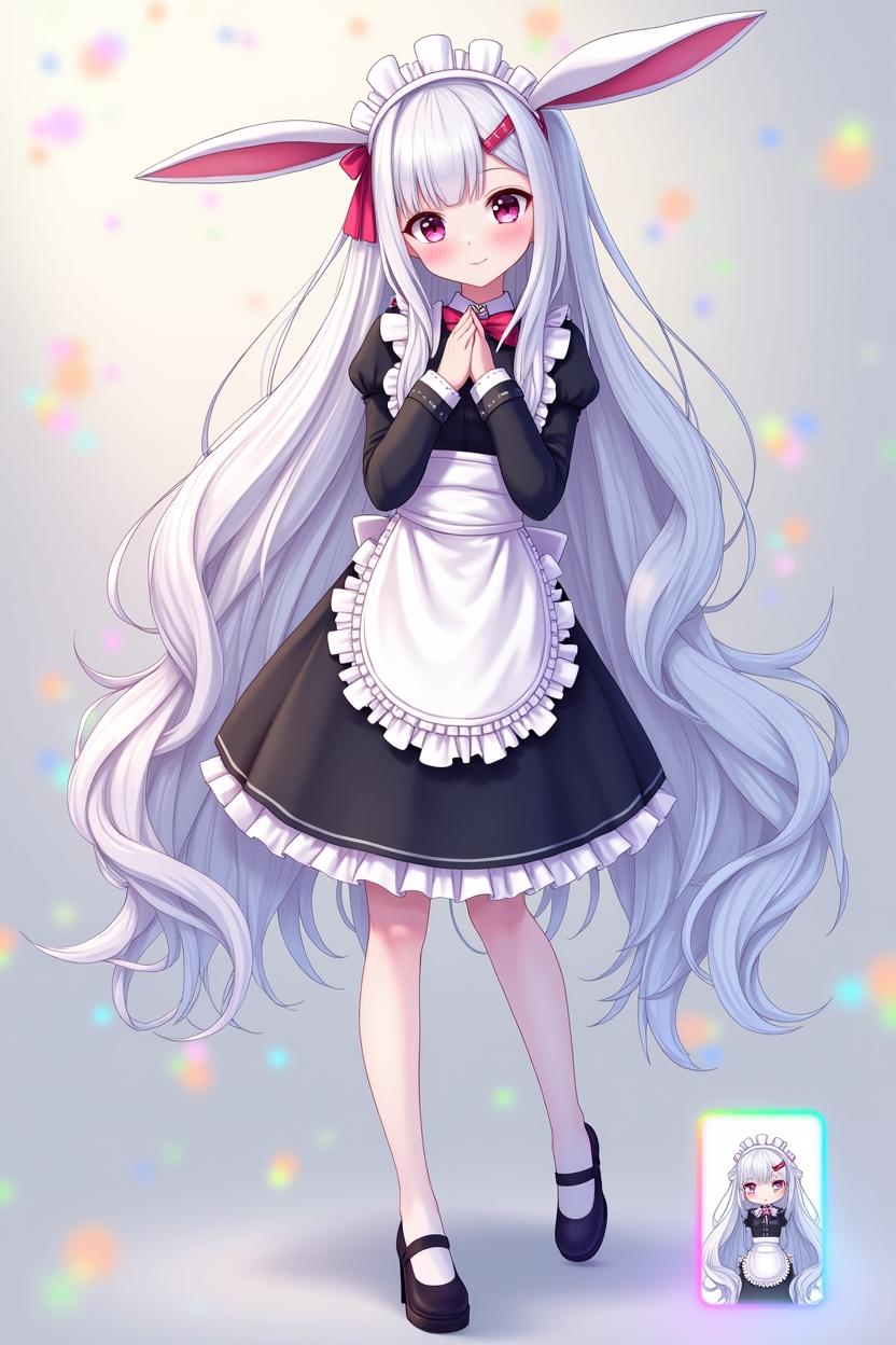 カラフルな少女 | の人気AIイラスト・グラビア