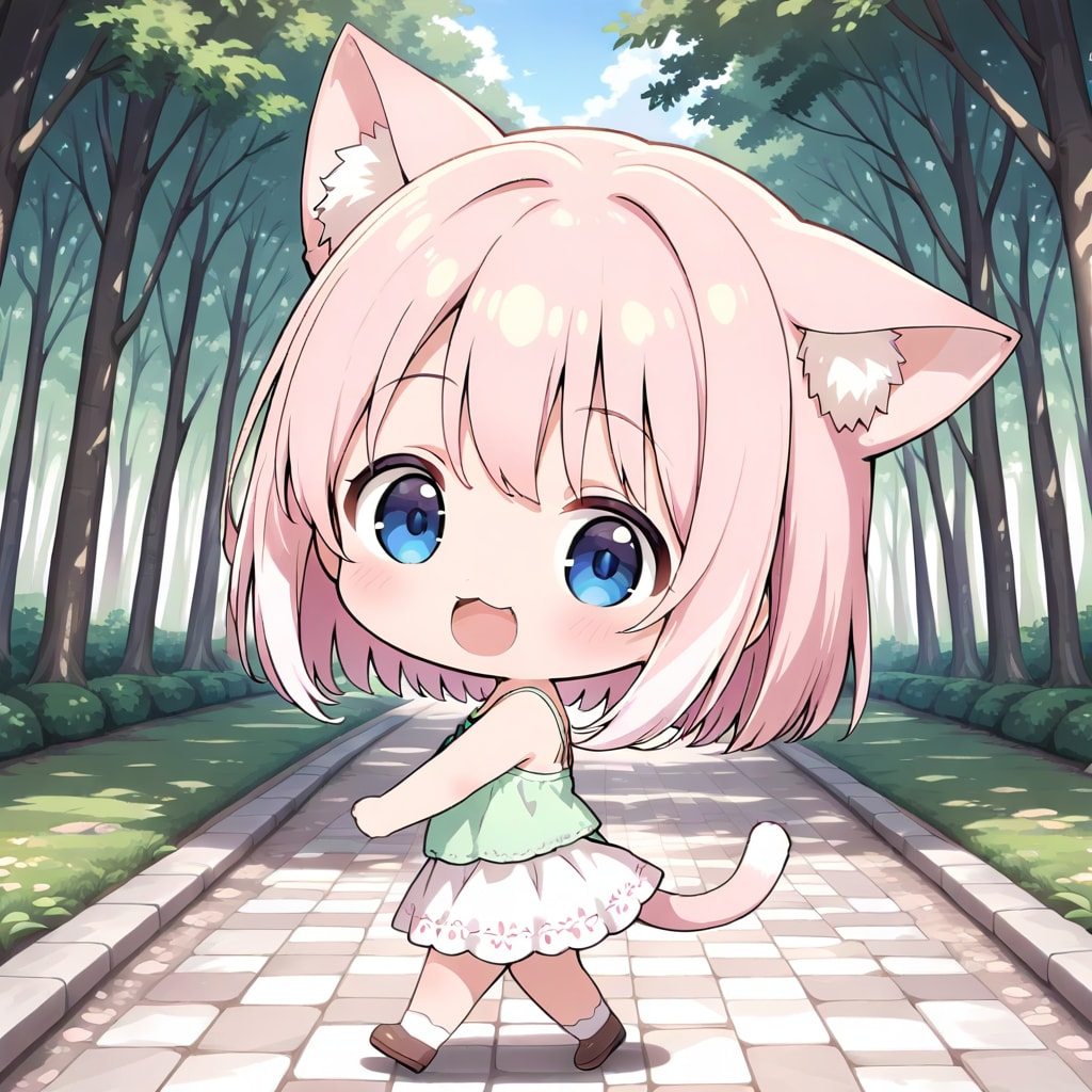 おはようにゃん
