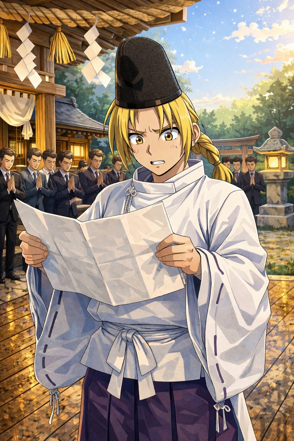 らんまがいないときの火野神社２ | の人気AIイラスト・グラビア