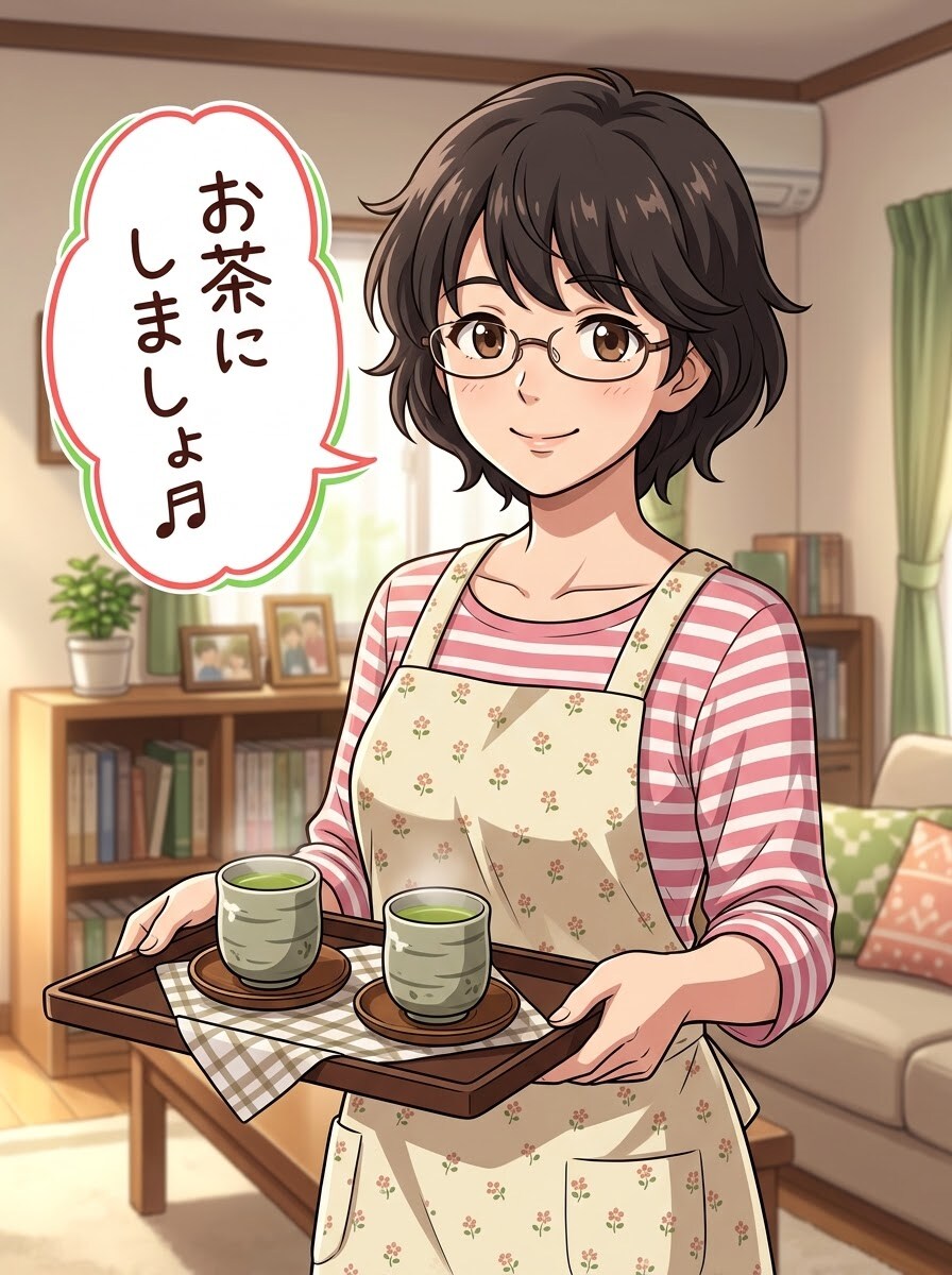 お茶の時間♬ | の人気AIイラスト・グラビア