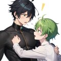 シルフとノーム 3枚目