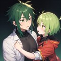 シルフとノーム 2枚目
