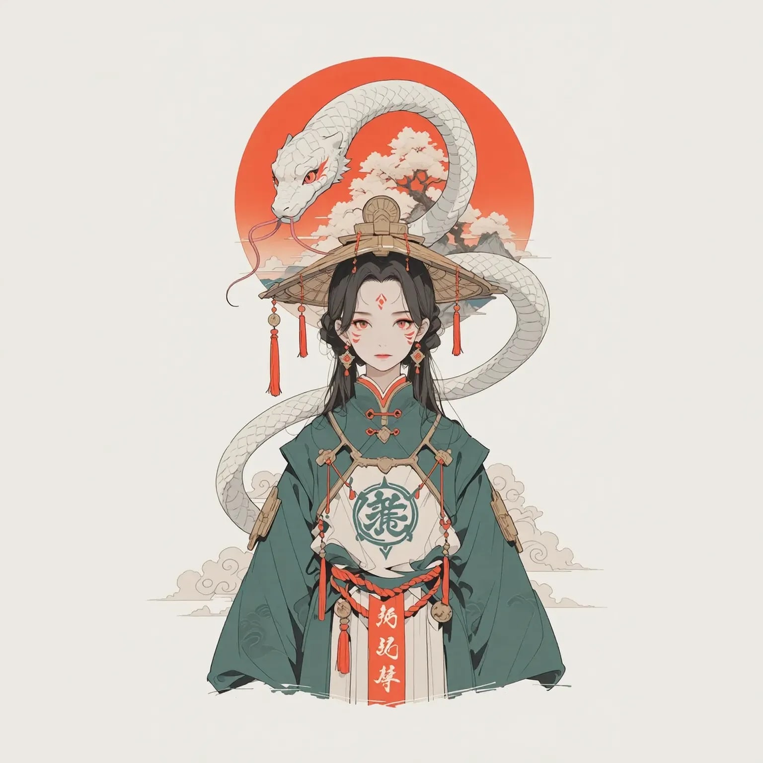 【年越カウントダウン⓪】「また、12年後だ。忘れるな！」 | の人気AIイラスト・グラビア