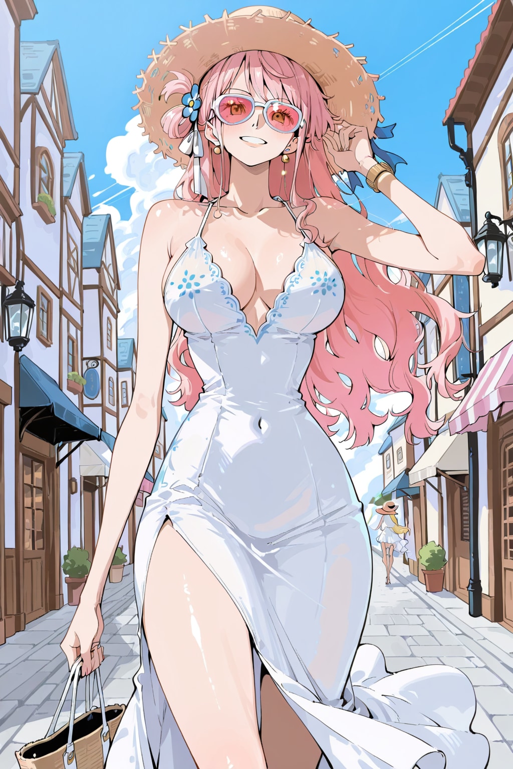 お忍び夏コーデ