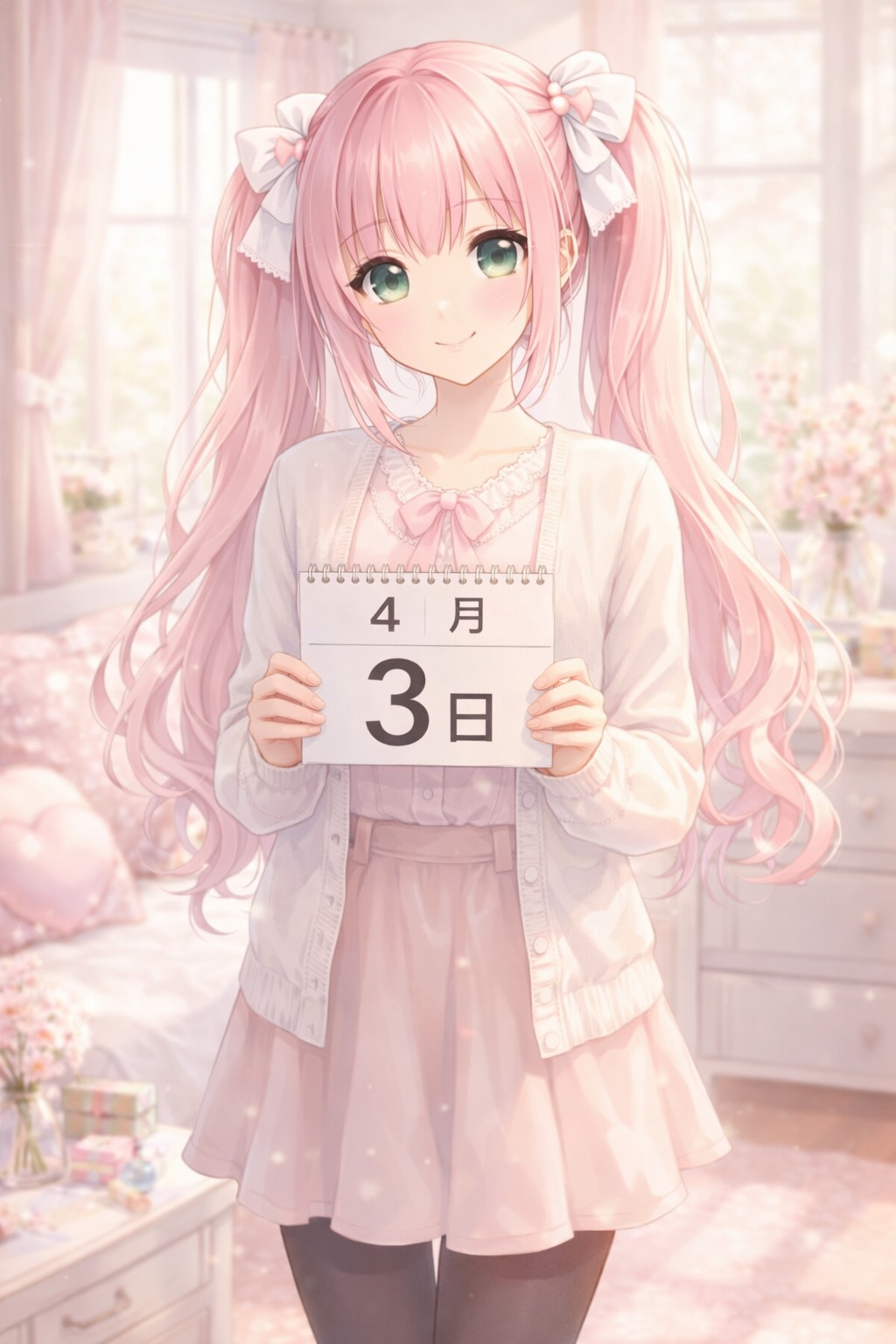 デイリーイラスト 26/4/3【1/3】