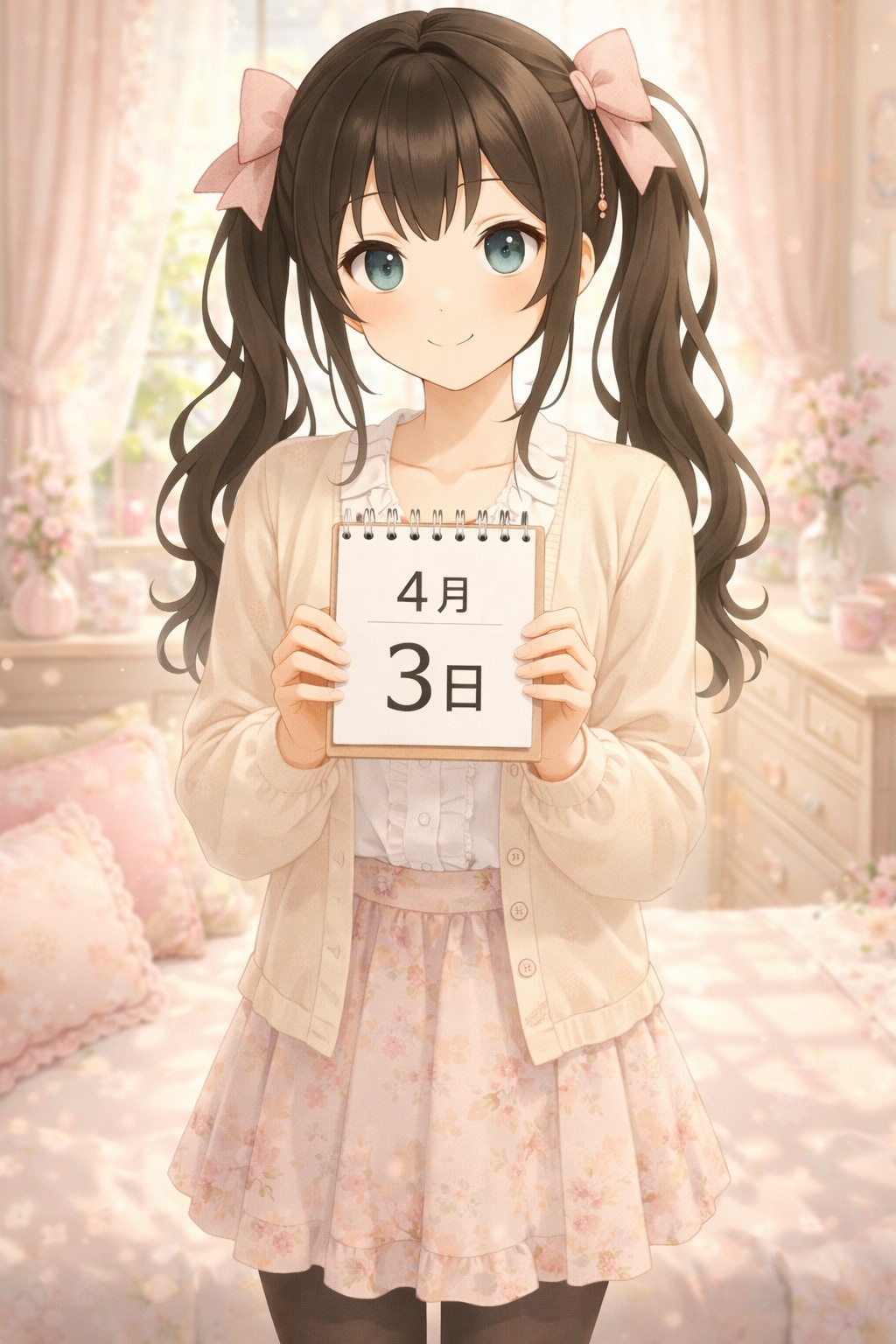 デイリーイラスト 26/4/3【1/3】