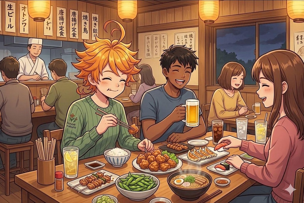 『ひづけちゃん』の昼間