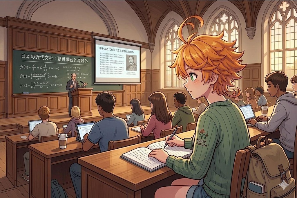 『ひづけちゃん』の昼間