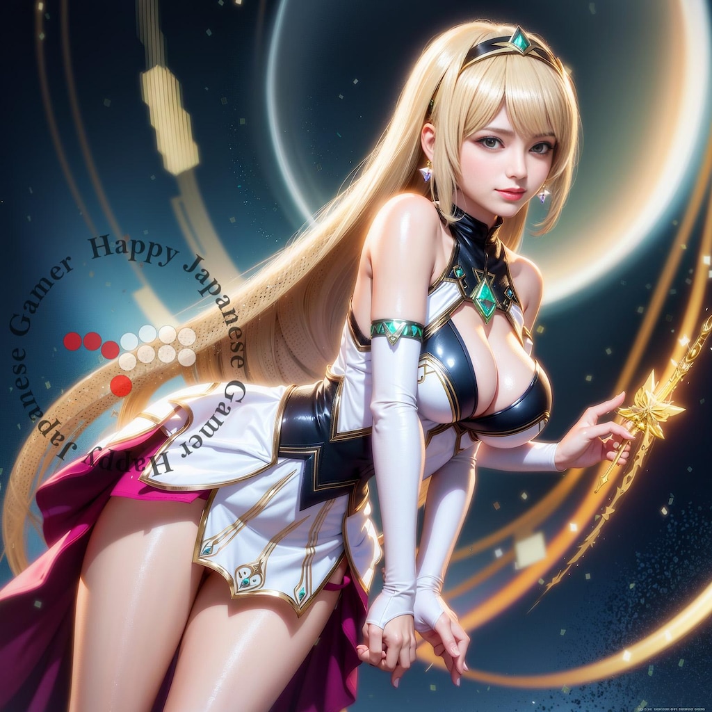 AIコスプレ ゼノブレイド２のヒカリ