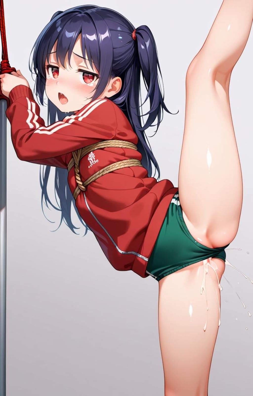 ブルマ「蒼依はぐろ」