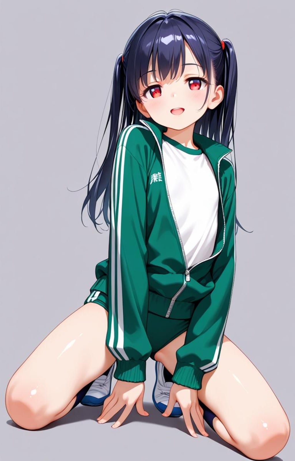 ブルマ「蒼依はぐろ」